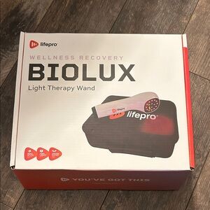 Biolux Light Therapy Wand - White